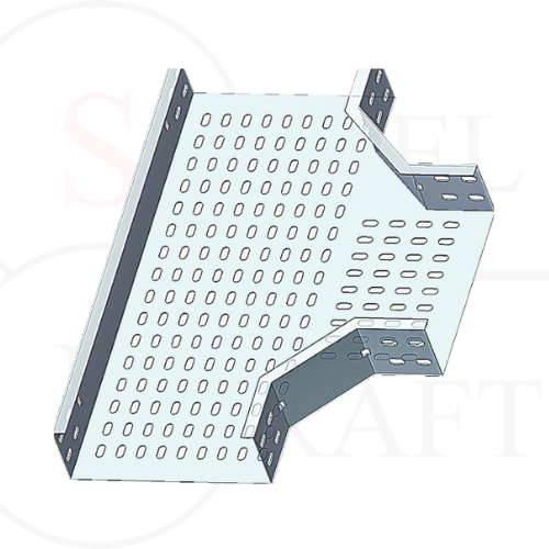 Horizontal Tee / Cross / Wye (Perforated type cable tray) - Image 2