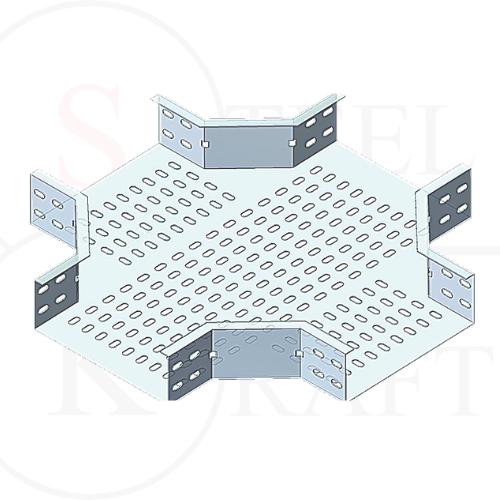 Horizontal Tee / Cross / Wye (Perforated type cable tray)