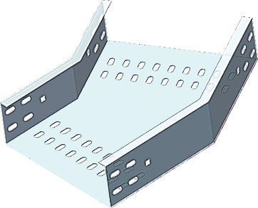 Horizontal Elbow (Perforated Type) - Image 2