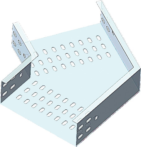 Horizontal Elbow (Perforated Type) - Image 4