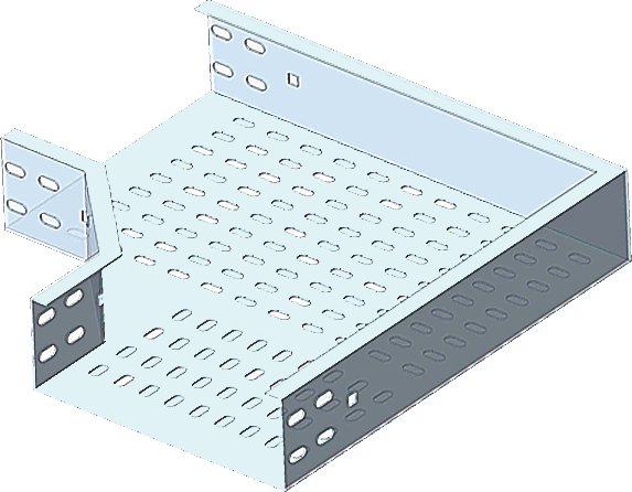 Horizontal Elbow (Perforated Type) - Image 5