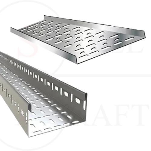 Perforated Straight Cable Tray
