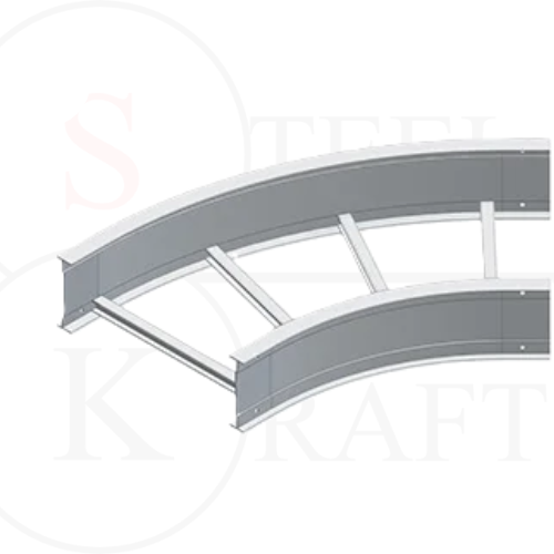 Solid Bottom Type Horizontal Elbow