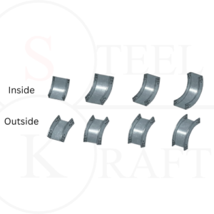 Solid Bottom Type Vertical Elbow